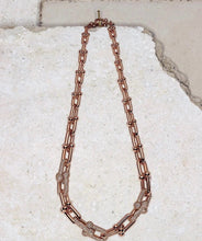 Load image into Gallery viewer, JW960 Tiffany Graduated Link Necklace
