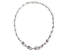 Load image into Gallery viewer, JW961 Tiffany Graduated Link Necklace / 18inch(45cm)
