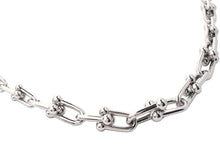 Load image into Gallery viewer, JW961 Tiffany Graduated Link Necklace / 18inch(45cm)
