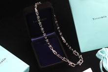 Load image into Gallery viewer, JW961 Tiffany Graduated Link Necklace / 18inch(45cm)
