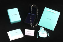 Load image into Gallery viewer, JW961 Tiffany Graduated Link Necklace / 18inch(45cm)
