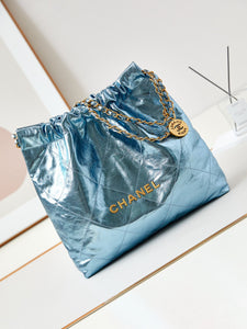 CC963 CHANEL 22 Bag / HIGHEST QUALITY VERSION / Small/Medium