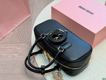 Load image into Gallery viewer, MIU005 Arcadie Suede Leather Bag / 4.7x10.6x3.5inch
