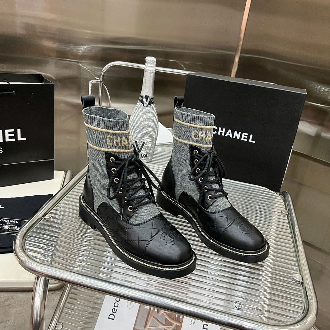 SE1216 CC Short Boots / Size4-12