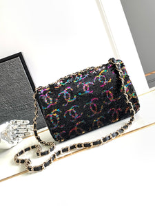 CC914 Evening Bag / 7.8x5.9x2.7inch / HIGHEST QUALITY VERSION