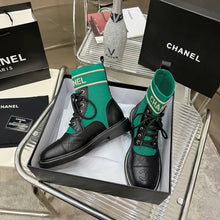 Load image into Gallery viewer, SE1216 CC Short Boots / Size4-12
