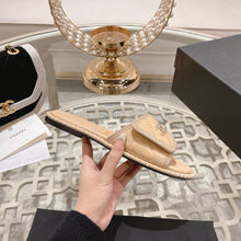 Load image into Gallery viewer, SE1416 CC Slide Sandals / Size5-10
