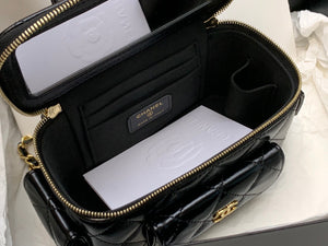 CC818 Vanity Case / HIGHEST QUALITY VERSION / 3.9x6.7x3.3inch