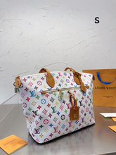 Load image into Gallery viewer, LB792 Vintage Shoulder Bag / 13.4x11.8inch
