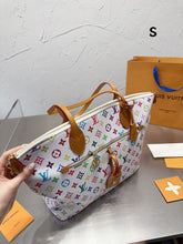 Load image into Gallery viewer, LB792 Vintage Shoulder Bag / 13.4x11.8inch
