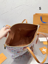 Load image into Gallery viewer, LB792 Vintage Shoulder Bag / 13.4x11.8inch
