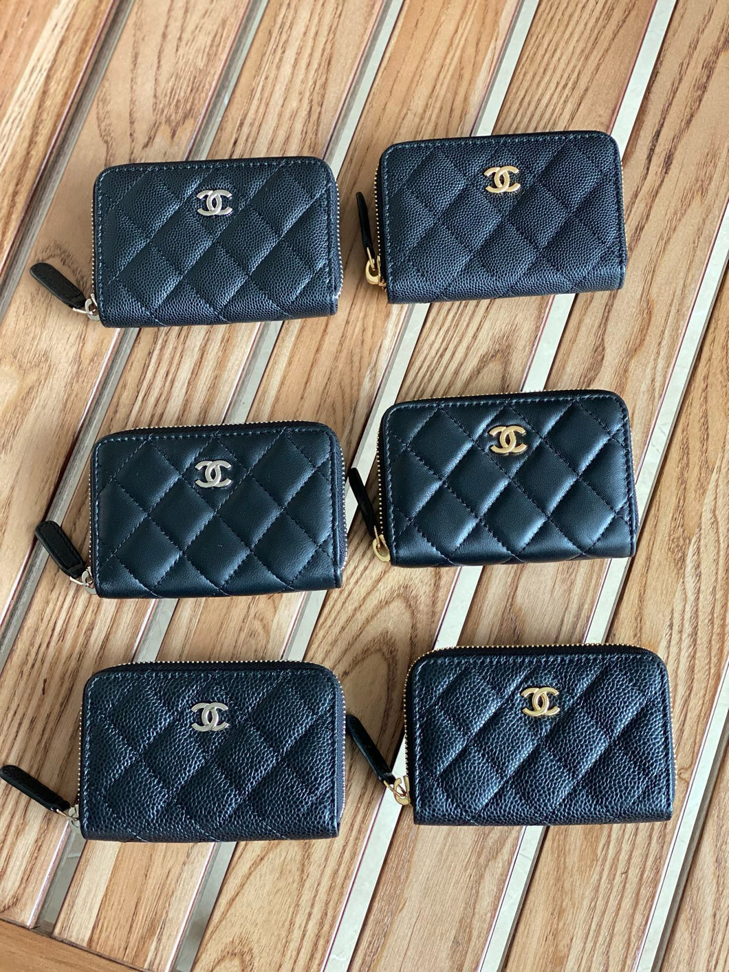 CC967 Classic Zipped Coin Purse / 2.9 × 4.3 × 0.8 in