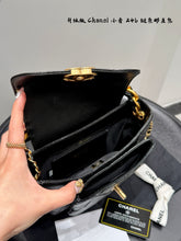 Load image into Gallery viewer, CC1122 Flap Bag with Top Handle / 8.3x5.9x2.4inch
