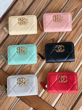 Load image into Gallery viewer, CC969 Classic Zipped Coin Purse / 2.9 × 4.3 × 0.8 in
