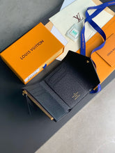 Load image into Gallery viewer, LB1145 Victorine Wallet / HIGHEST QUALITY VERSION / 4.7 x 3.7 x 1 inches
