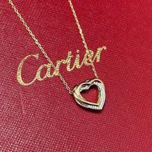 Load image into Gallery viewer, JW837 Heart Shape Necklace
