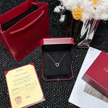 Load image into Gallery viewer, JW837 Heart Shape Necklace
