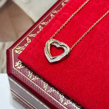 Load image into Gallery viewer, JW837 Heart Shape Necklace
