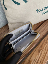 Load image into Gallery viewer, CC969 Classic Zipped Coin Purse / 2.9 × 4.3 × 0.8 in
