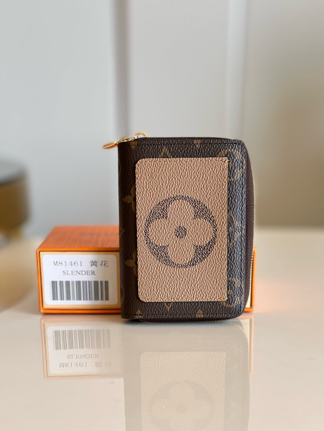 LB1144 Cléa Wallet / HIGHEST QUALITY VERSION / 4.3 x 3.3 x 1.4 inches