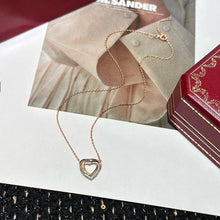 Load image into Gallery viewer, JW837 Heart Shape Necklace
