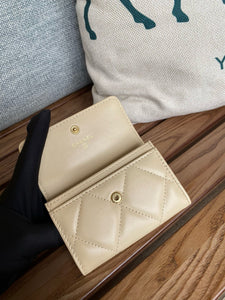 CC970 Small Flap Wallet / 3.3× 4.3 × 1.1in