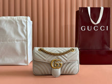 Load image into Gallery viewer, GC791 Gucci GG Marmont / HIGHEST QUALITY VERSION / 26 x 15 x 7 cm
