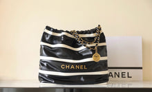 Load image into Gallery viewer, CC916 CHANEL 22 Bag / HIGHEST QUALITY VERSION / Small/Medium
