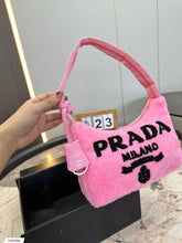 Load image into Gallery viewer, PD256 Re-Edition 2000 Terry Mini-bag / 8.6x6.7x2.3inch
