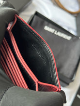 Load image into Gallery viewer, YSK383 CASSANDRE MATELASSÉ Flap Card Cases / HIGHEST QUALITY VERSION / 3.9x2.5x0.8inch
