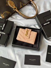 Load image into Gallery viewer, YSK385 CASSANDRE MATELASSÉ Flap Card Cases / HIGHEST QUALITY VERSION / 3.9x2.5x0.8inch
