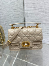 Load image into Gallery viewer, DR375 Small Dior Jolie Top Handle Bag / 8.5x5.5x3inches / HIGHEST QUALITY VERSION
