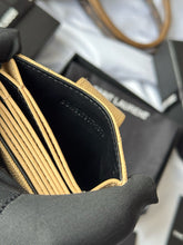 Load image into Gallery viewer, YSK387 CASSANDRE MATELASSÉ Flap Card Cases / HIGHEST QUALITY VERSION / 3.9x2.5x0.8inch
