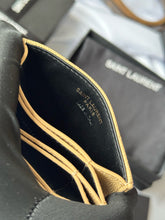 Load image into Gallery viewer, YSK387 CASSANDRE MATELASSÉ Flap Card Cases / HIGHEST QUALITY VERSION / 3.9x2.5x0.8inch
