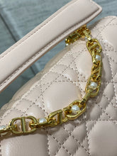 Load image into Gallery viewer, DR377 Small Dior Jolie Top Handle Bag / 8.5x5.5x3inches / HIGHEST QUALITY VERSION
