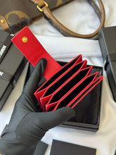 Load image into Gallery viewer, YSK388 CASSANDRE MATELASSÉ Flap Card Cases / HIGHEST QUALITY VERSION / 3.9x2.5x0.8inch
