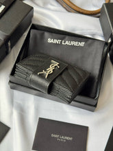 Load image into Gallery viewer, YSK389 CASSANDRE MATELASSÉ Flap Card Cases / HIGHEST QUALITY VERSION / 3.9x2.5x0.8inch
