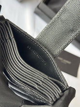Load image into Gallery viewer, YSK389 CASSANDRE MATELASSÉ Flap Card Cases / HIGHEST QUALITY VERSION / 3.9x2.5x0.8inch
