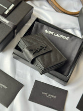 Load image into Gallery viewer, YSK390 CASSANDRE MATELASSÉ Flap Card Cases / HIGHEST QUALITY VERSION / 3.9x2.5x0.8inch
