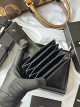 Load image into Gallery viewer, YSK390 CASSANDRE MATELASSÉ Flap Card Cases / HIGHEST QUALITY VERSION / 3.9x2.5x0.8inch
