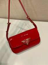 Load image into Gallery viewer, PD270 Patent Leather Shoulder Bag / 4.1x8x1.5inch / HIGHEST QUALITY VERSION
