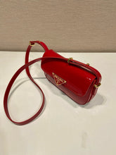 Load image into Gallery viewer, PD270 Patent Leather Shoulder Bag / 4.1x8x1.5inch / HIGHEST QUALITY VERSION
