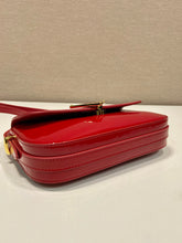 Load image into Gallery viewer, PD270 Patent Leather Shoulder Bag / 4.1x8x1.5inch / HIGHEST QUALITY VERSION
