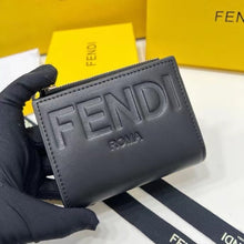Load image into Gallery viewer, FF244 Fendi Roma Continental / 4.5x0.7x3.7inch
