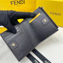 Load image into Gallery viewer, FF242 Fendi Roma Continental / 4.5x0.7x3.7inch
