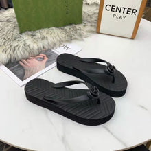 Load image into Gallery viewer, SE1055 GG Thong Web Sandal / Size5-11
