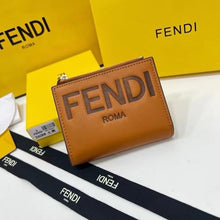 Load image into Gallery viewer, FF243 Fendi Roma Continental / 4.5x0.7x3.7inch
