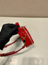 Load image into Gallery viewer, PD269 Prada Odette Patent Leather mini-bag / 4.1x6.9x1.7inch / HIGHEST QUALITY VERSION
