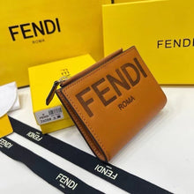Load image into Gallery viewer, FF243 Fendi Roma Continental / 4.5x0.7x3.7inch
