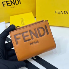 Load image into Gallery viewer, FF244 Fendi Roma Continental / 4.5x0.7x3.7inch
